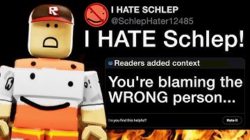 How Schlep Became Roblox