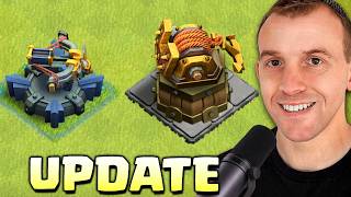 New Cosmetic with Town Hall 18 Update