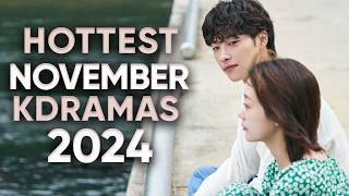 16 Hottest Korean Dramas To Watch in November 2024 [Ft HappySqueak]