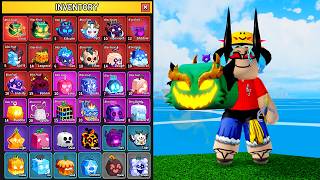 Getting EVERY Fruit in 24 Hours (Blox Fruits)