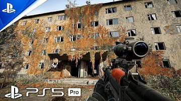 S.T.A.L.K.E.R. 2: Heart of Chornobyl | Ghost Town Pripyat Gameplay [PS5 PRO] 4K 60FPS HDR