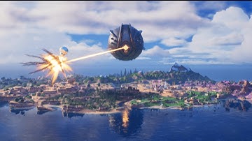 फ़ोर्टनाइट ज़ीरो आवर लाइव इवेंट का पूरा गेमप्ले (अध्याय 6 का समापन)