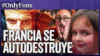 APOCALIPSIS EN FRANCIA Los franceses eligen autodestruir su economía - @SoloFonseca
