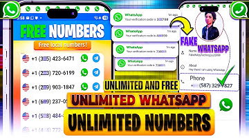 ✓Get a FREE Virtual Number for WHATSAPP Now | Create Unlimited WhatsApp Accounts