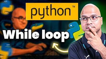 #24 While Loop in Python