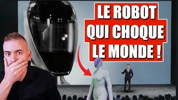 Ce robot humanoïde CHOQUE LE MONDE ! ils ont dû le découper.