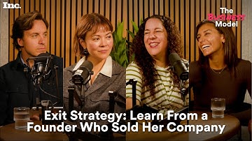 Exit strategy: Learn from a founder who sold her company | Inc.