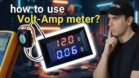 Training to use DSN-VC288 Digit Voltmeter Ammeter?