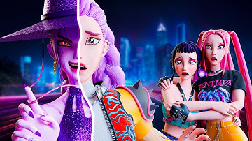 RUMI, MIRA & ZOEY Turn Into DEMONS! KPop Demon Hunters Animation 