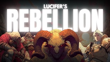 How Lucifer Became Satan | Ai Animated Bible Story