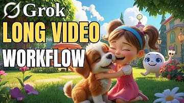 Vergeet Sora 2 en VEO 3! Grok AI maakt nu lange YouTube-video