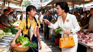 Billionaire Daughter-in-law Plays Housewife,Test Whether mother-in-law values ​​wealth over Poverty