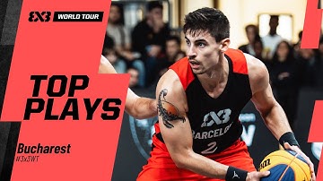 Top 10 Plays | FIBA 3x3 World Tour Bucharest 2025 🇷🇴 Highlights