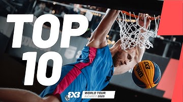 Top 10 Plays | FIBA 3x3 World Tour Bucharest 2025 🇷🇴 Highlights
