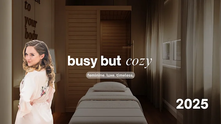 A cozy December vlog.. 🤍 Salon Remodel Sneak Peek, Nails, Puppy & Christmas Vibes