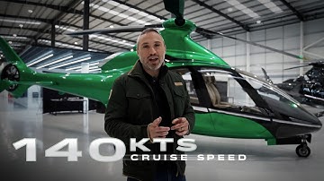 How the HX50 Achieves its 140-Knot Cruise