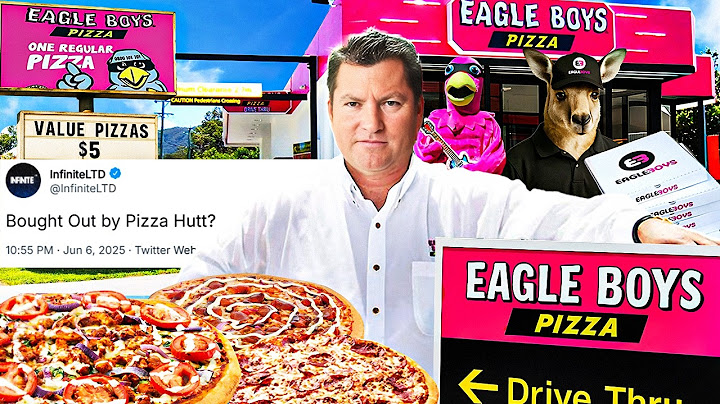 Why Australians Gave Up on Eagle Boys Pizza