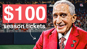 How Arthur Blank Broke All the Rules And Saved the Atlanta Falcons...