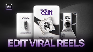 🔥Hoe je Viral Reels bewerkt in After Effects (COMPLETE gids)