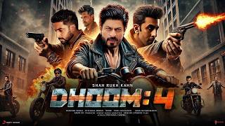 Dhoom 4 Full Movie 2025 | New Hindi Action Blockbuster Movie 2025 | Shahrukh Khan, Hrithik, Abhishek