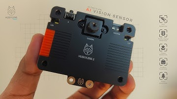 HUSKYLENS 2 - The Best AI Camera for Robotics