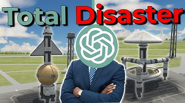 I Let ChatGPT Design My Rockets...