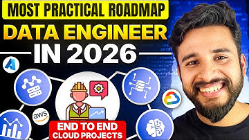 Most Practical Data Engineering Roadmap for 2026 🚀 | Become a High-Paid Data Engineer