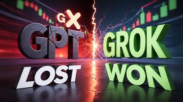 🚀 GPT Lost. Grok Won. The Real-Money AI War  🚀