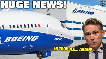FAA heeft zojuist een bom gegooid over Boeing 787 en 777. De industrie is geschokt!