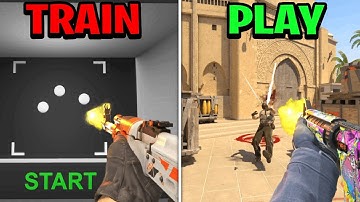 6 Aim Workshop Maps To Get GOD AIM in CS2