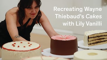 Recreating Wayne Thiebaud