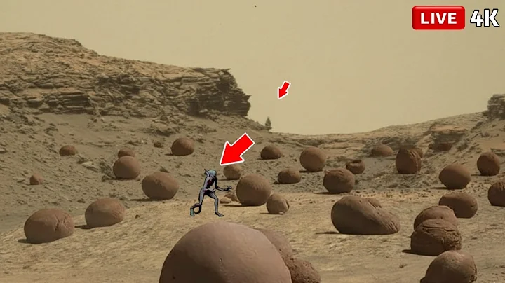 NASA SHOCKED! Mars Rover Captures One Unbelievable Image Before Vanishing 4K (2025)