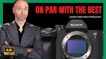 Sony A7V: more leaked video specs & a Sony surprise