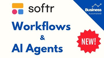 Build Automated Invoice Portal using new Softr AI and Workflows!