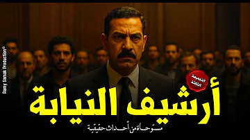 وكيل نيابة يحكي اغرب الجرائم والقضايا التي قام بحلها وإكتشاف الجناة أرشيف النيابة ح٣ رعب رامي سمك 