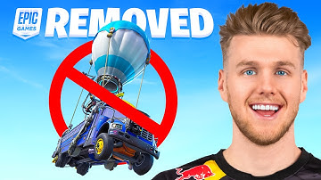 Top 10 Changes in Fortnite Chapter 7!