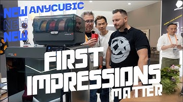 FIRST LOOK: Anycubic’s 16-Colour CoreXY Beast – Kobra S1 Max Combo at Formnext