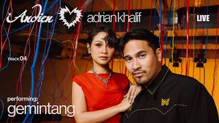 Andien ♥ LIVE - Gemintang ft. Adrian Khalif