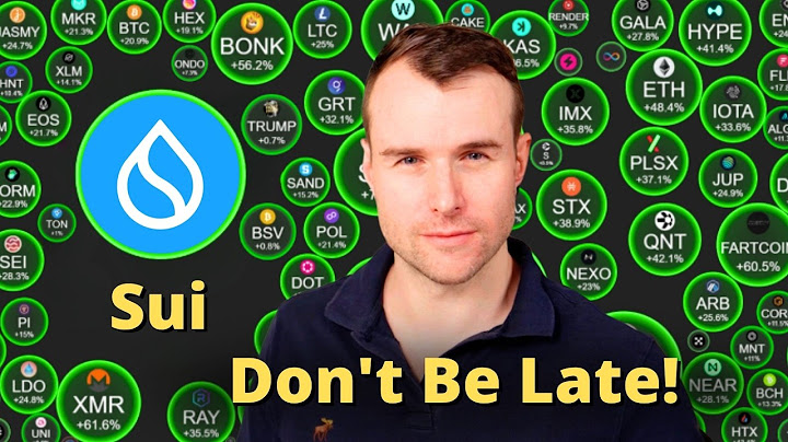 Are People Sleeping On Sui ? 🤔 Crypto Token Analysis