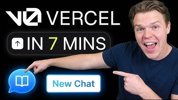 How To Use v0 by Vercel For Beginners