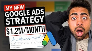 Mijn NIEUWE Google Ads-strategie die MILJOENEN oplevert