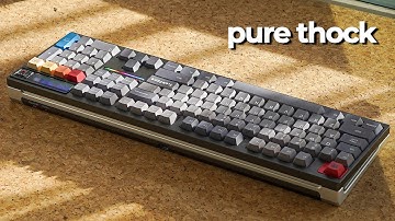 The THOCKIEST Prebuilt Custom Keyboard I