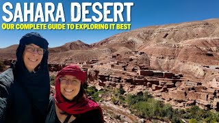 Merzouga, Morocco INCREDIBLE 3-Day Sahara Desert Tour: Tips for an UNFORGETTABLE Journey