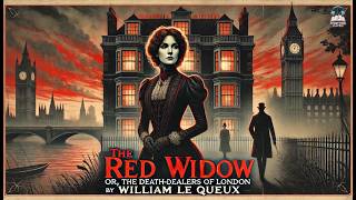 The Red Widow; or, The Death-Dealers of London 🔴💀 | A Gripping Mystery by William Le Queux