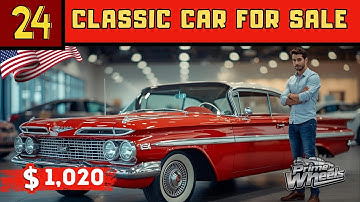20 Cheap Classic Cars the BEST Deals Today