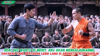 BERI AKU WAKTU 10 MENIT, AKU BISA MENGALAHKANMU DENGAN PENCAK SILAT! TKI DI REMEHKAN MASTER SHAOLIN