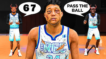 Random Rec on NBA 2K26 is a NIGHTMARE...