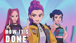 'How It's Done' (Anime Version) | KPop Demon Hunters  | Unofficial Clip
