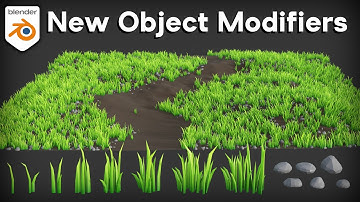 New Object Modifiers in Blender 5.0!