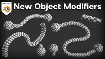 New Object Modifiers in Blender 5.0!